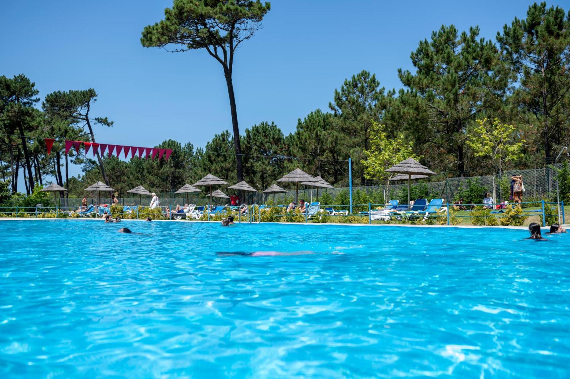 Parque De Campismo Orbitur Sao Pedro De Moel Hotel Bagian luar foto