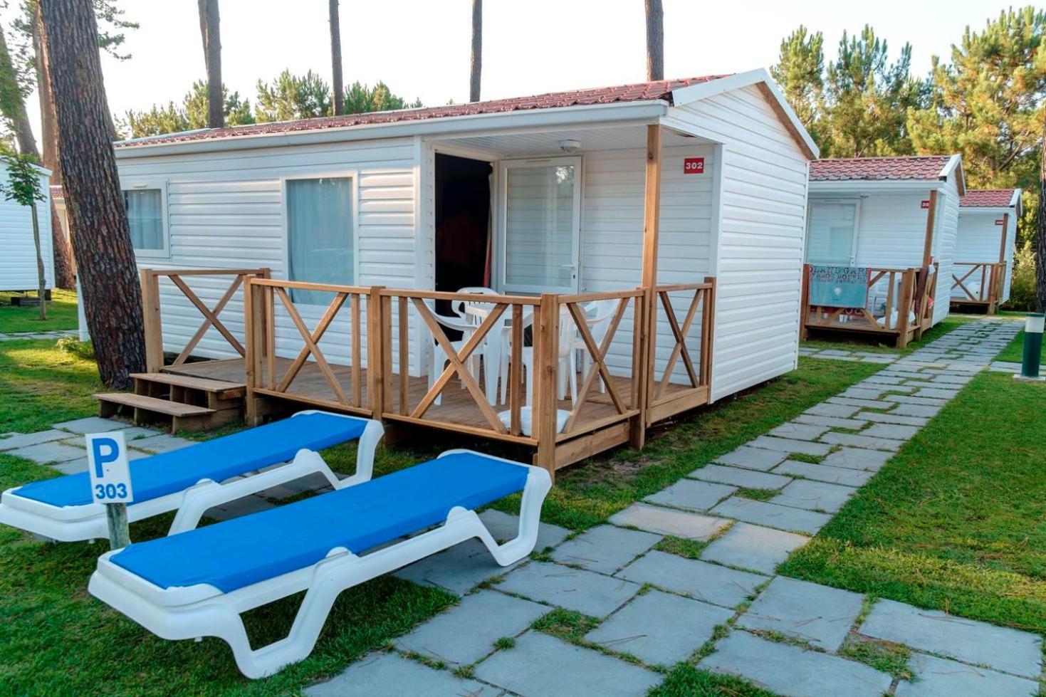Parque De Campismo Orbitur Sao Pedro De Moel Hotel Bagian luar foto