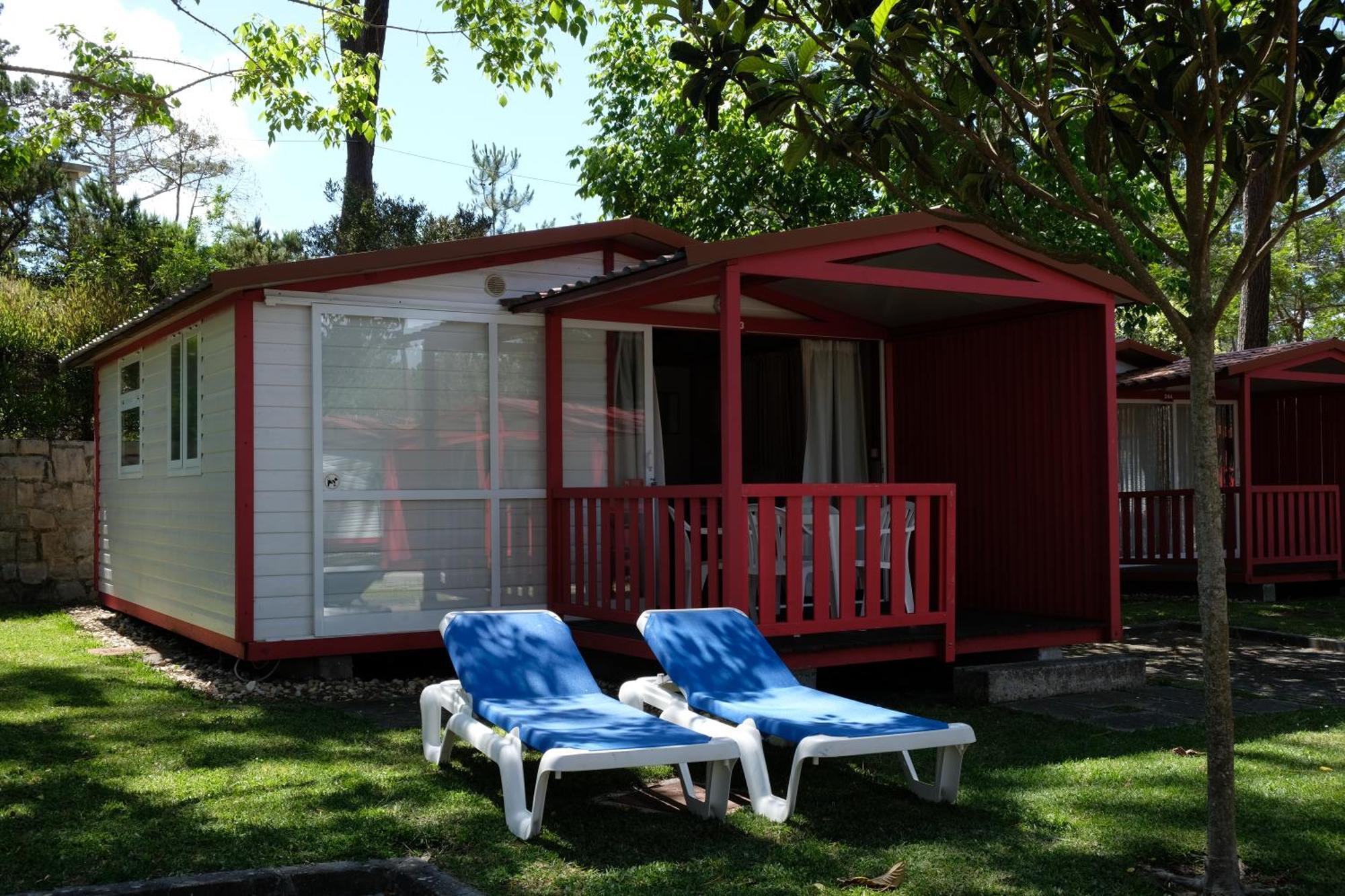 Parque De Campismo Orbitur Sao Pedro De Moel Hotel Bagian luar foto