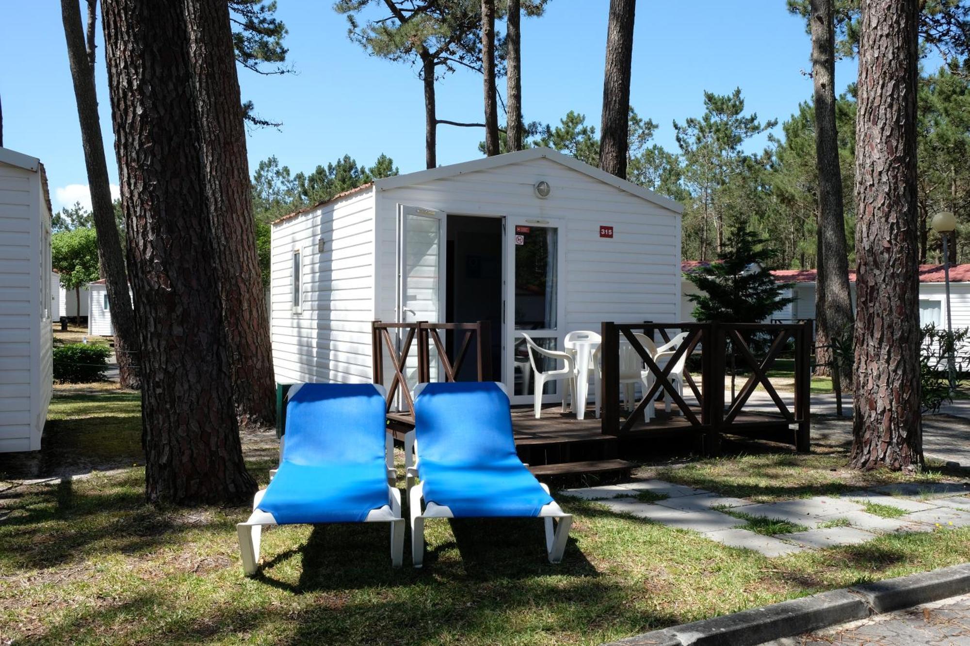 Parque De Campismo Orbitur Sao Pedro De Moel Hotel Bagian luar foto