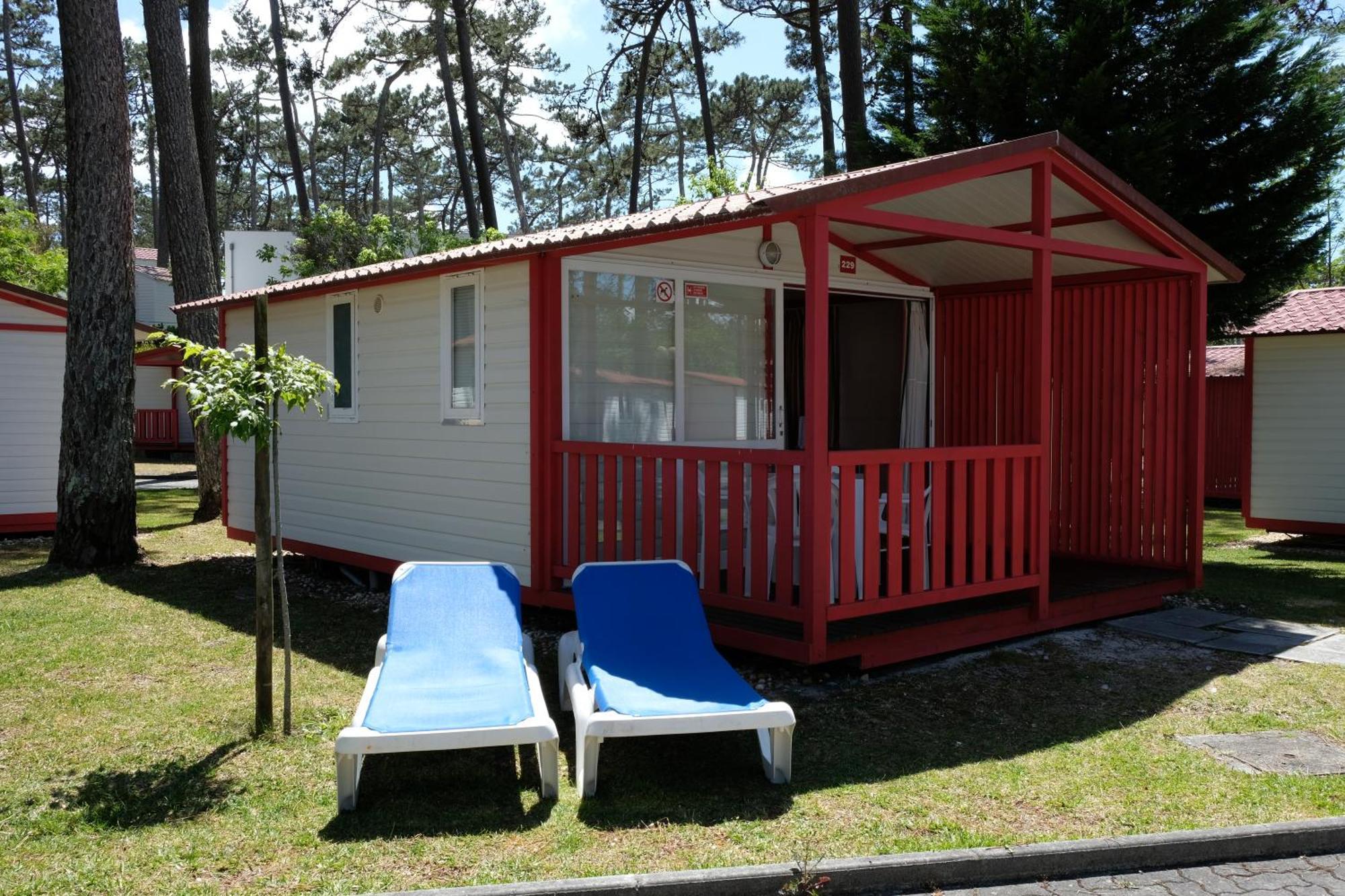 Parque De Campismo Orbitur Sao Pedro De Moel Hotel Ruang foto