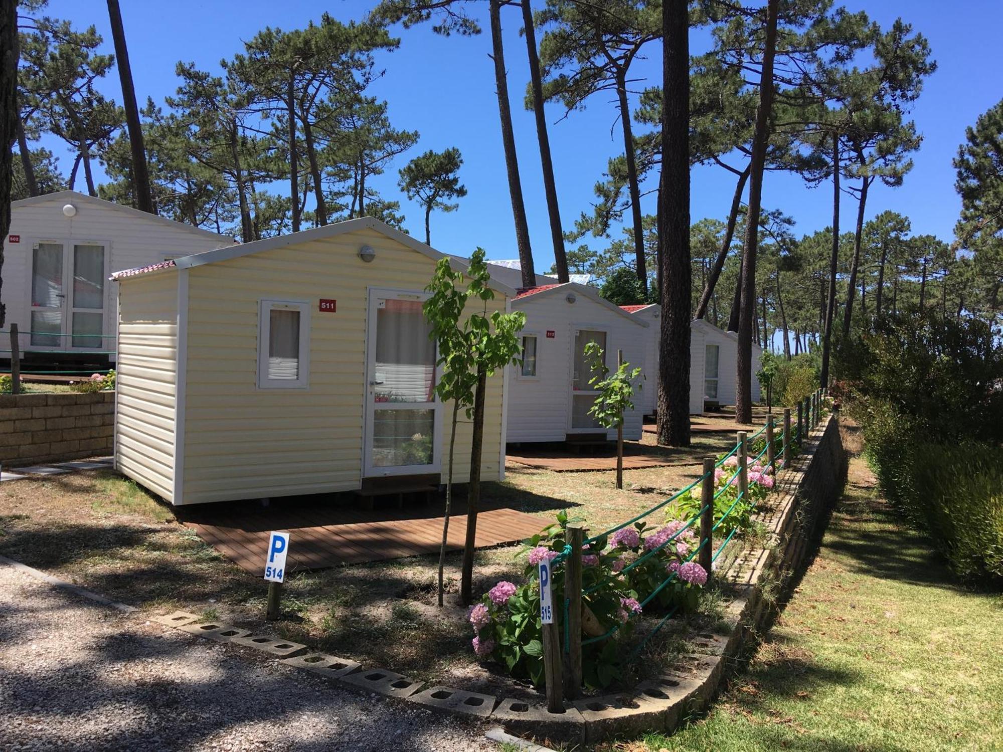 Parque De Campismo Orbitur Sao Pedro De Moel Hotel Bagian luar foto