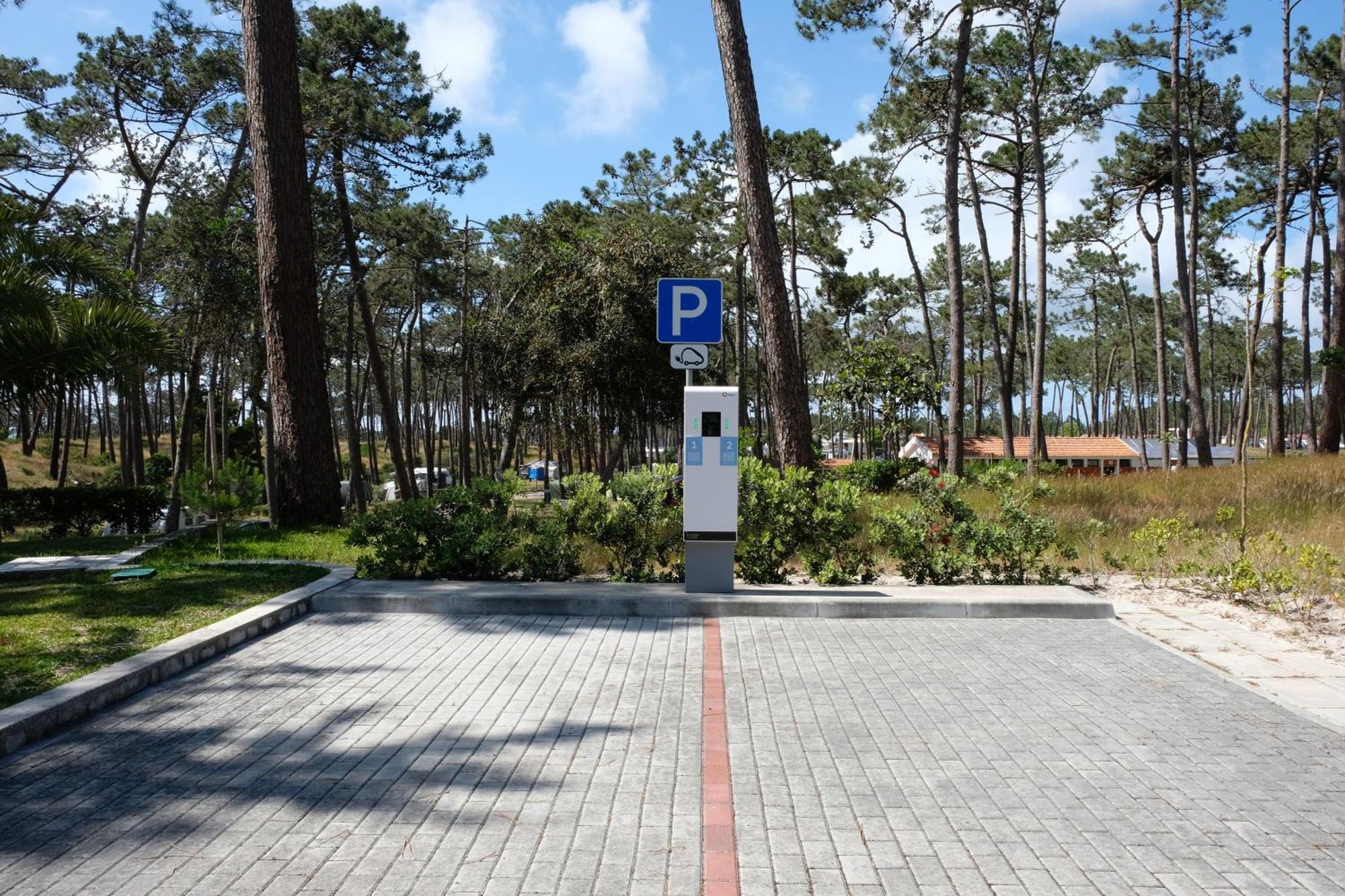 Parque De Campismo Orbitur Sao Pedro De Moel Hotel Bagian luar foto