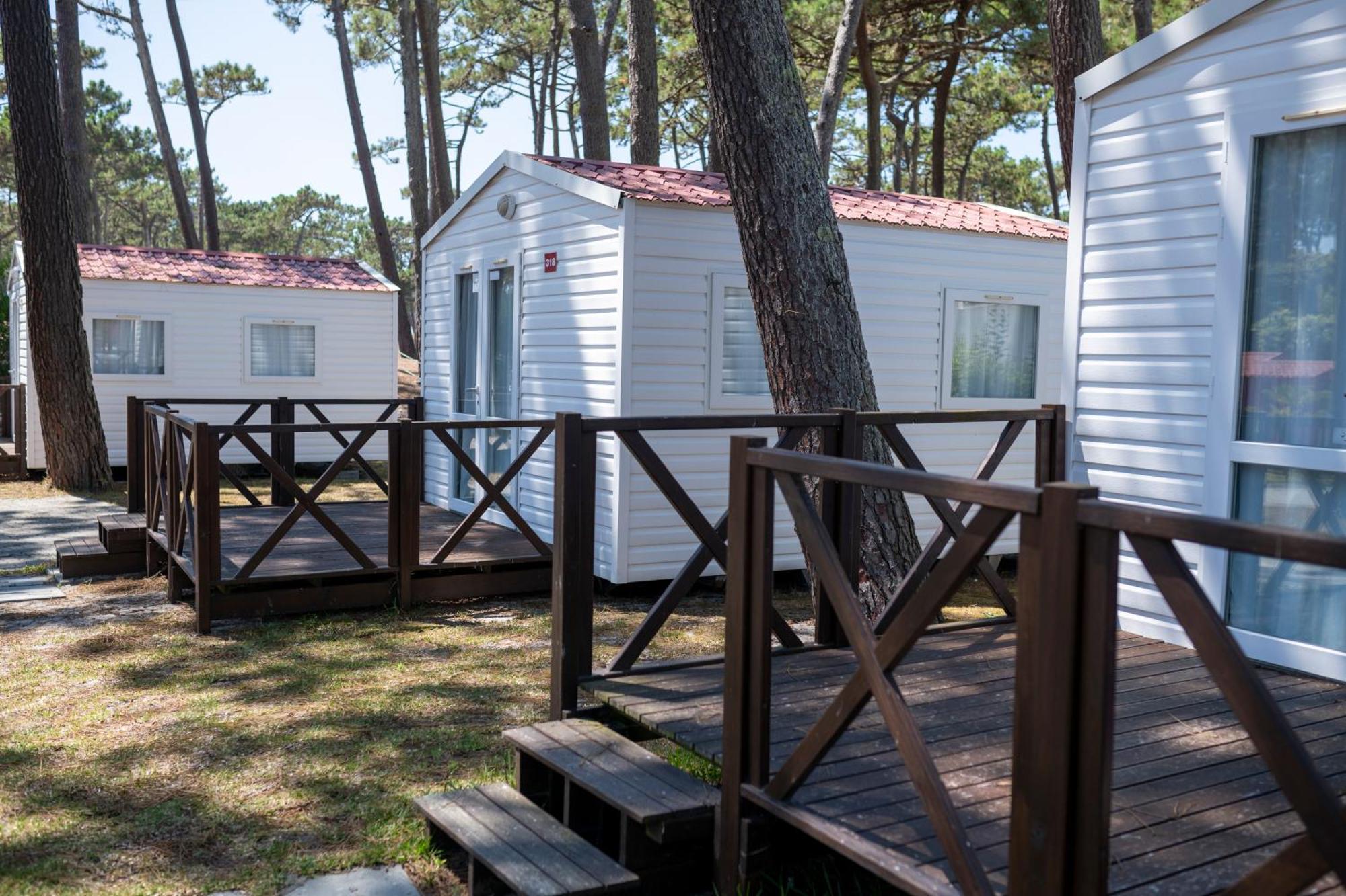 Parque De Campismo Orbitur Sao Pedro De Moel Hotel Bagian luar foto