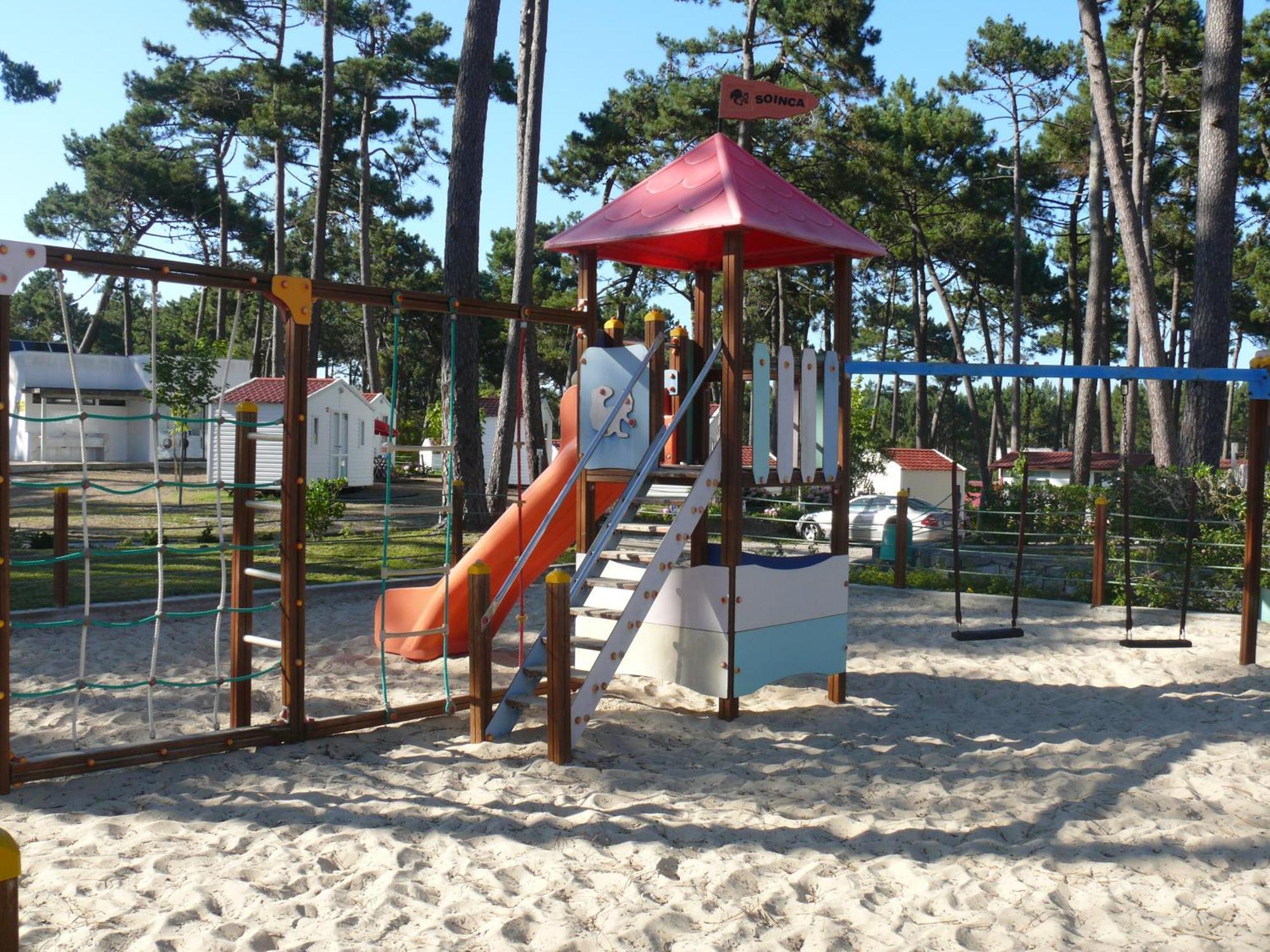 Parque De Campismo Orbitur Sao Pedro De Moel Hotel Bagian luar foto