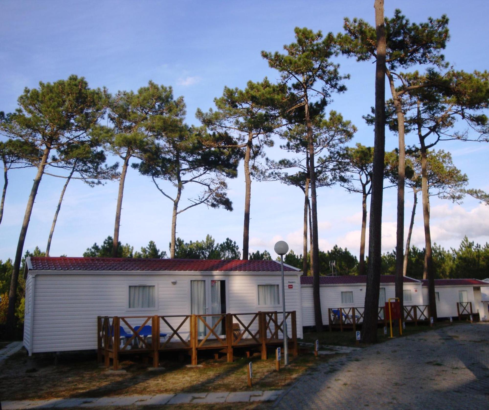 Parque De Campismo Orbitur Sao Pedro De Moel Hotel Bagian luar foto